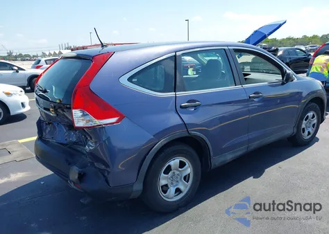 2013 Honda Cr-V Lx z USA, uszkodzony, nr VIN 3CZRM3H33DG710503